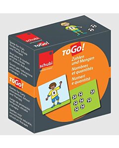 Schubi ToGo Getallen en Hoeveelheden