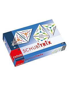 Schubitrix gewichten