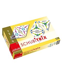 Schubitrix Inhoudsmaten