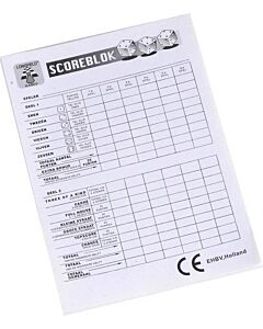 Yahtzee scoreblok (100 vellen)