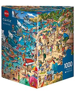 Seashore - cartoonpuzzel Heye