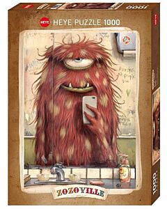 Selfie - Zozoville (1000) - Heye