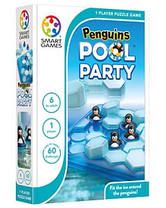 Penguins Pool Party (Smart games)