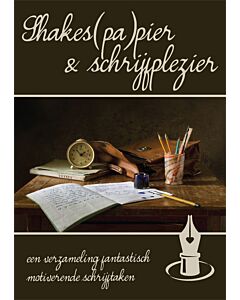 Shakes(pa)pier & schrijfplezier (Level 21) - motiverende schrijftaken
