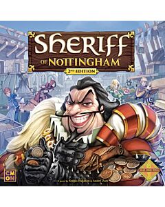 Gezelschapsspel Sheriff of Nottingham (CMON Limited)