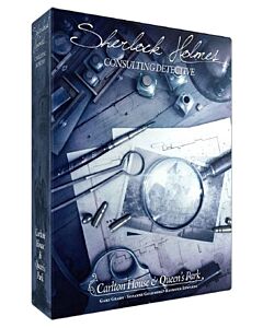 Sherlock Holmes Consulting Detective: Carlton House & Queen's Park (Space Cowboys)