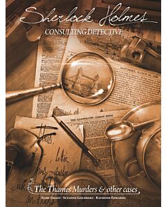 Spel Sherlock Holmes Consultive Detective (Space Cowboys)