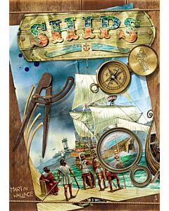Gezelschapsspel Ships Treefrog Games