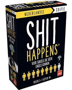 Shit Happens (Goliath games) Nederlandstalig
