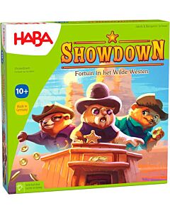Showdown spel HABA