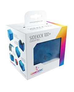 Sidekick deckbox convertible blue