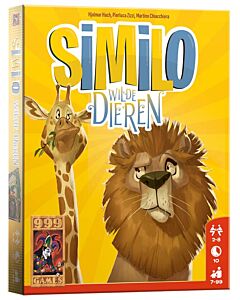 Similo Wilde Dieren kaartspel 999 games