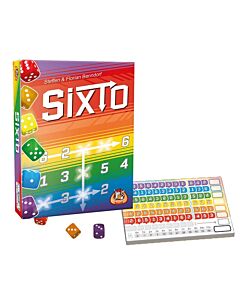 Sixto met scoreblok