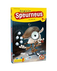 Sjakie Speurneus spel