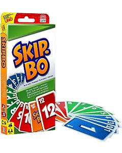 Skip-Bo kaartspel Mattel
