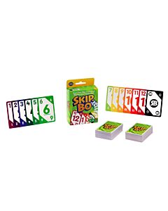 Skip Bo Card Game refresh