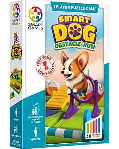 Smart Dog Obstacle Run