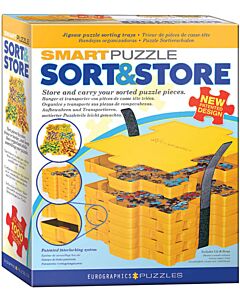 Smart Puzzle Sort & Store (Eurographics Puzzles)