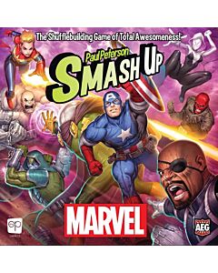 Smash Up Marvel