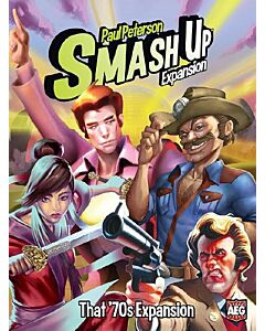 Smash Up That 70s Expansion (AEG)