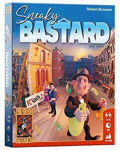 Sneaky Bastard veilingspel 999 games