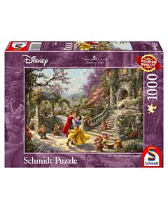 Sneeuwwitje dansen met de prins (Schmidt puzzle)