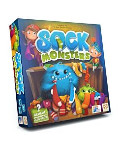 Sock Monsters spel (Happy Meeple games)