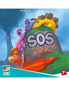 Spel SOS Dino (Loki)