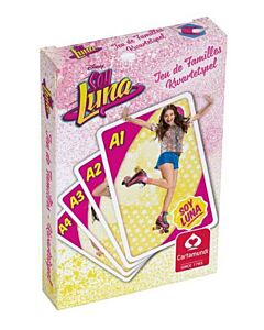 Soy Luna kwartetspel (Carta Mundi)