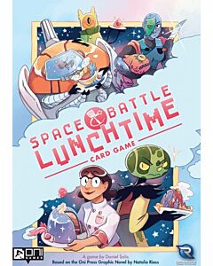 Space Battle Lunchtime card game (Renegade Game Studios)