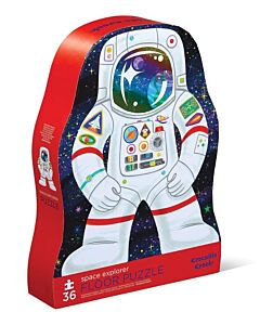 Space explorer floor puzzle 36