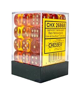 Speciale Chessex dobbelstenen