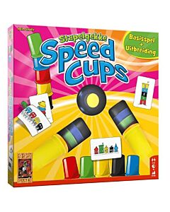 Stapelgekke Speed Cups 6 spelers