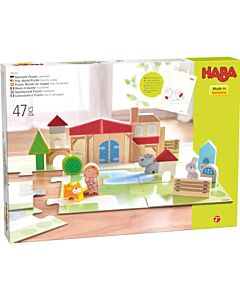 HABA Speelwereld puzzel Landleven