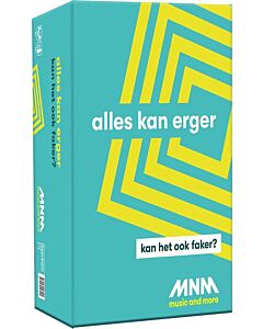 Alles kan erger Partyspel