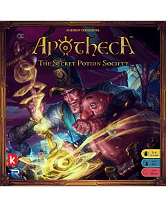 Gezelschapsspel Apotheca (Renegade Game Studios)