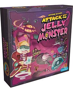 Spel Attack of the Jelly Monster