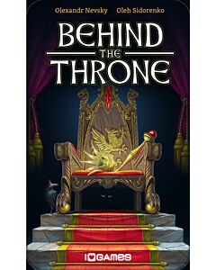 Card game Behind the Throne (Ares games)
