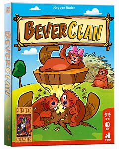 Kaartspel Beverclan (999 games)