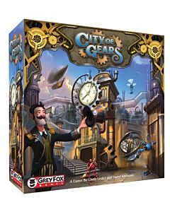 City of Gears (Grey Fox Games) - 2nd edition