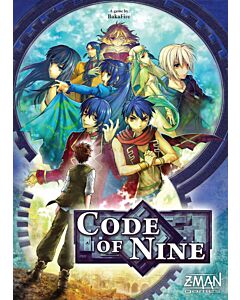 Spel Code of Nine Z-Man Games