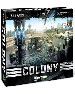 Spel Colony (Bézier Games)