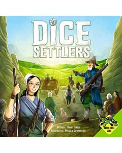 Spel Dice Settlers (Jumping Turtle Games)