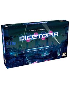 Dicetopia Spel (All Or None Games)