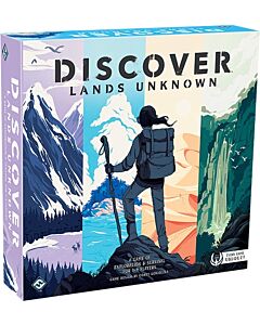 Spel Discover: Lands Unknown (Fantasy Flight Games)