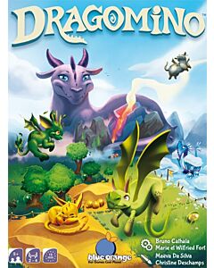 Dragomino (Blue Orange)