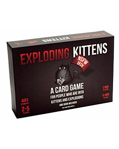 Exploding Kittens NSFW Edition