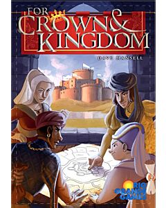 Spel For Crown and Kingdom (Rio Grande Games)