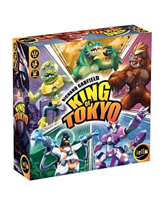 gezelschapsspel King of Tokyo 2 (Iello)