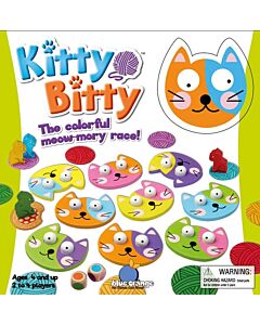 Kitty Bitty spel Blue Orange games